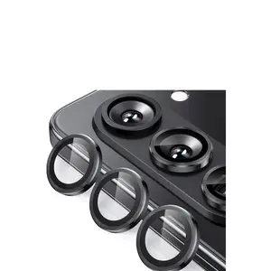 Samsung Galaxy Z Fold 5 Valdez Metal Kamera Lens - Siyah