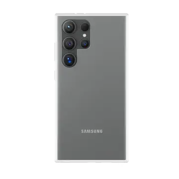 Samsung Galaxy S24 Ultra Kılıf Lüx Şeffaf Silikon