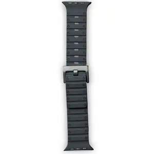 Watch 42mm Magnus Mıknatıslı Silikon Kordon - Siyah