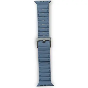 Watch 42mm Magnus Mıknatıslı Silikon Kordon - Mavi