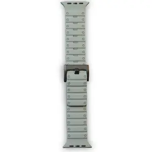 Watch 42mm Magnus Mıknatıslı Silikon Kordon - Gri