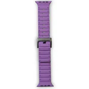 Watch 42mm Magnus Mıknatıslı Silikon Kordon - Mor