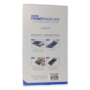 İphone 15 Pro Max Vanessa Magic Hayalet Cam