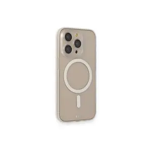 İphone 14 Pro Kılıf Grand Magneticsafe Kapak - Şeffaf