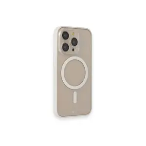 İphone 14 Pro Kılıf Grand Magneticsafe Kapak - Beyaz