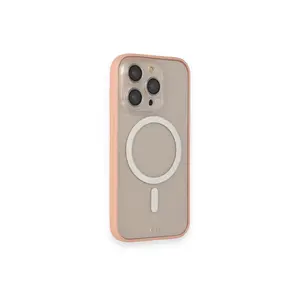 İphone 14 Pro Max Kılıf Grand Magneticsafe Kapak - Pembe