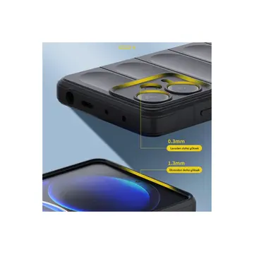 Xiaomi Redmi Note 12 4g Kılıf Optimum Silikon - Kırmızı