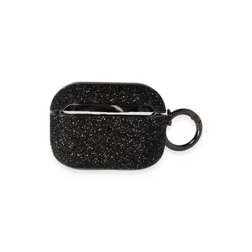 Airpods Pro (1.nesil) Spell Simli Kılıf - Siyah
