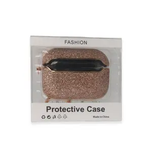 Airpods Pro (1.nesil) Spell Simli Kılıf - Rose Gold