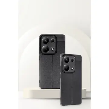 Xiaomi Redmi Note 13 Pro 4g Kılıf Auto Focus Kapak - Lacivert