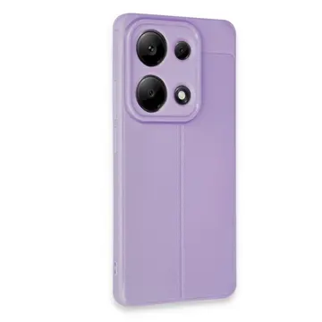 Xiaomi Redmi Note 13 Pro 4g Kılıf Auto Focus Kapak - Lila