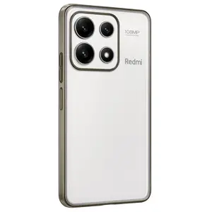 Xiaomi Poco X6 Pro Kılıf Razer Lensli Silikon - Gold
