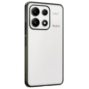 Xiaomi Poco X6 Pro Kılıf Razer Lensli Silikon - Yeşil