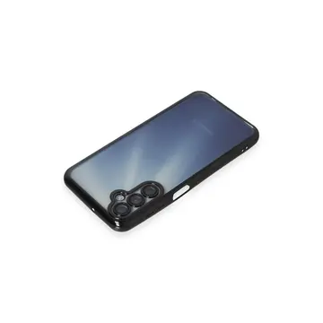 Samsung Galaxy A15 4g Kılıf Razer Lensli Silikon - Siyah