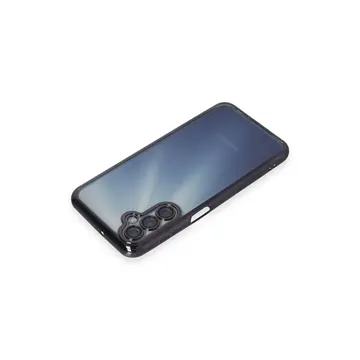 Samsung Galaxy A15 4g Kılıf Razer Lensli Silikon - Mor