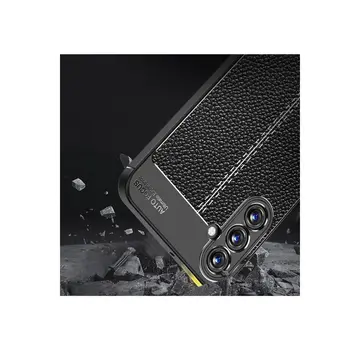Samsung Galaxy A15 4g Kılıf Auto Focus Kapak - Siyah