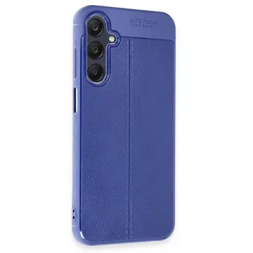 Samsung Galaxy A15 4g Kılıf Auto Focus Kapak - Lacivert