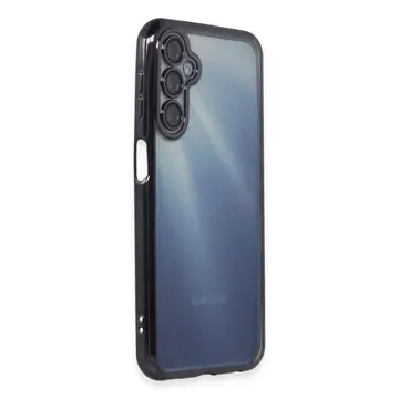 Samsung Galaxy A35 5g Kılıf Razer Lensli Silikon - Mor