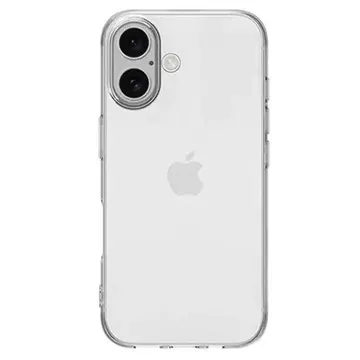 İphone 16 Plus Kılıf Lüx Şeffaf Silikon