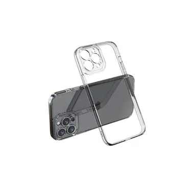 İphone 16 Pro Max Kılıf Lüx Şeffaf Silikon