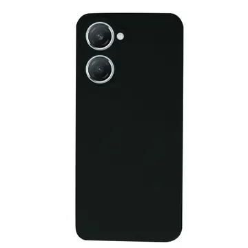 Vivo Y18 Kılıf First Silikon - Siyah