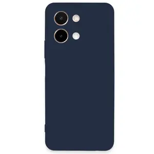 Vivo Y28 Kılıf First Silikon - Lacivert