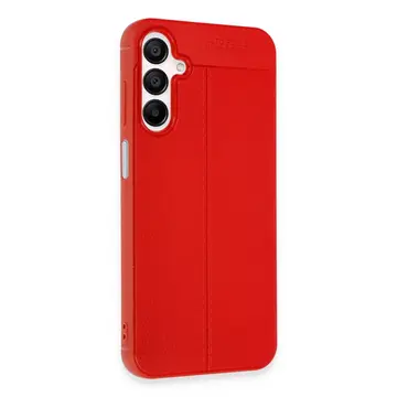 Samsung Galaxy A25 5g Kılıf Auto Focus Kapak - Kırmızı