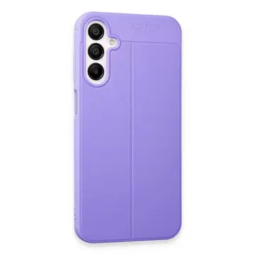 Samsung Galaxy A25 5g Kılıf Auto Focus Kapak - Lila