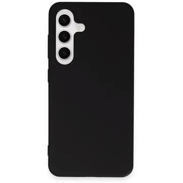 Samsung Galaxy S24 Kılıf First Silikon - Siyah