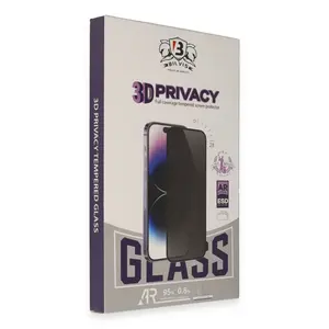 Samsung Galaxy S25 Ultra Bilvis 3d Hayalet Cam Ekran Koruyucu