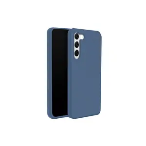 Samsung Galaxy S24 Kılıf First Silikon - Mavi