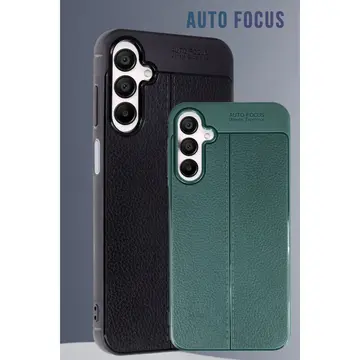 Samsung Galaxy A55 5g Kılıf Auto Focus Kapak - Kırmızı