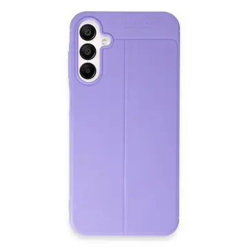 Samsung Galaxy A55 5g Kılıf Auto Focus Kapak - Lila