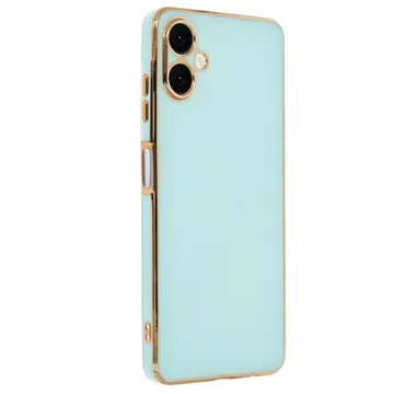 Samsung Galaxy A06 Kılıf Volet Silikon - Açık Yeşil
