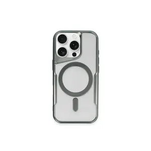 İphone 12 Kılıf Boyi Magsafe Silikon Kapak - Yeşil