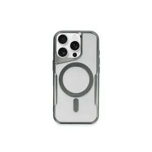 İphone 15 Pro Kılıf Boyi Magsafe Silikon Kapak - Yeşil
