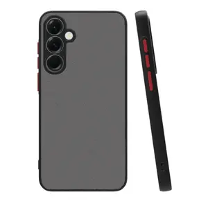 Samsung Galaxy S25 Kılıf Montreal Silikon Kapak - Siyah
