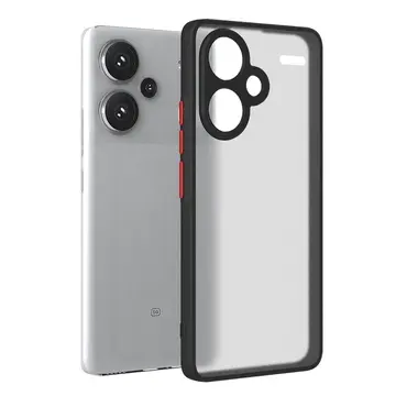 Xiaomi Redmi Note 13 Pro Plus Kılıf Montreal Silikon Kapak - Siyah