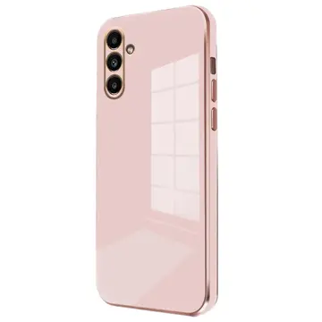 Samsung Galaxy A35 5g Kılıf Volet Silikon - Pembe