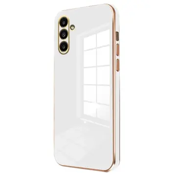Samsung Galaxy A55 5g Kılıf Volet Silikon - Beyaz