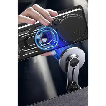 Xiaomi Redmi Note 14 Pro Plus Kılıf Pars Lens Yüzüklü Silikon - Yeşil