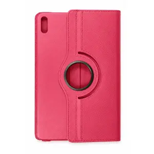 Huawei Matepad Se 11 Kılıf 360 Tablet Deri Kılıf - Pembe