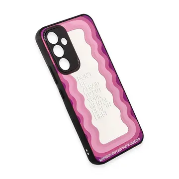 Newface Samsung Galaxy A34 5g Kılıf Mirror Desenli Kapak - Mirror - 11