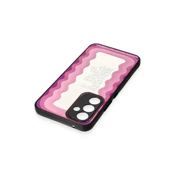 Newface Samsung Galaxy A34 5g Kılıf Mirror Desenli Kapak - Mirror - 11