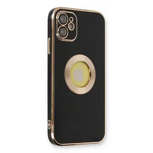 Newface Apple İphone 12 Kılıf Store Silikon - Siyah