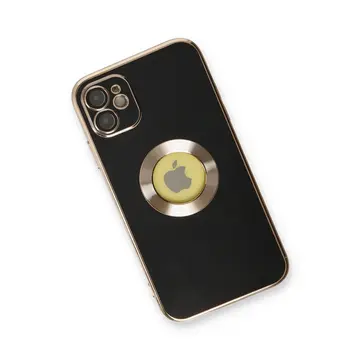Newface Apple İphone 12 Kılıf Store Silikon - Siyah