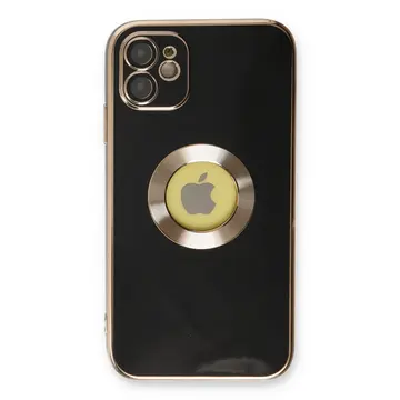 Newface Apple İphone 12 Kılıf Store Silikon - Siyah