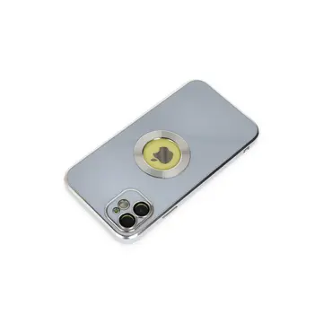 Newface Apple İphone 12 Kılıf Store Silikon - Sierra Blue