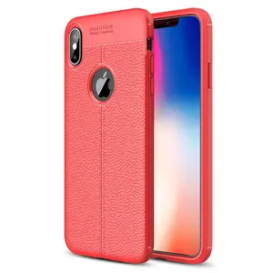Newface Apple İphone Xs Max Kılıf Auto Focus Kapak - Kırmızı