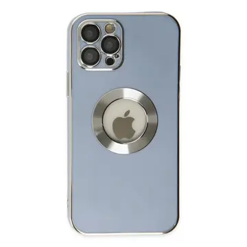 Newface Apple İphone 12 Pro Kılıf Store Silikon - Sierra Blue